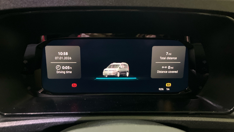 Volkswagen Caddy Cargo C20 Diesel 2.0 TDI 102PS Commerce Plus Van [Tech Pack]